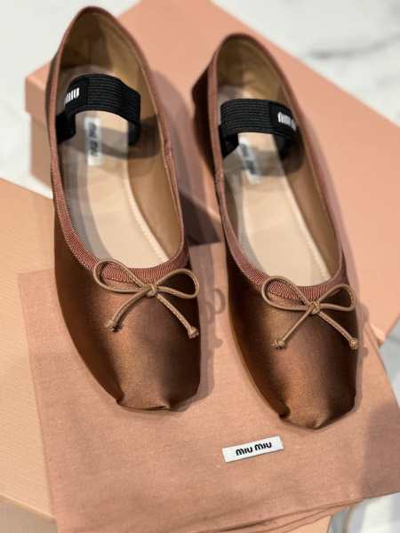 БАЛЕТКИ MIU MIU  65100 фото анонса