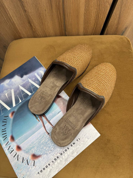 ШЛЕПКИ BRUNELLO CUCINELLI  76948 фото анонса