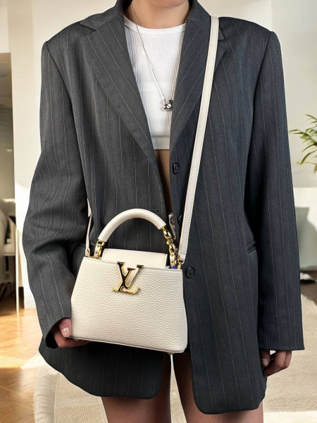 СУМКА LOUIS VUITTON CAPUCINES  69576 фото анонса