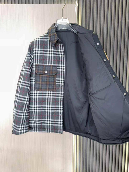 МУЖСКАЯ КУРТКА ДВУСТОРОННЯЯ BURBERRY  71883 фото анонса