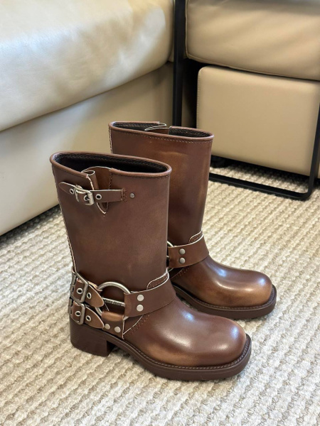 САПОГИ MIU MIU  62344 фото анонса