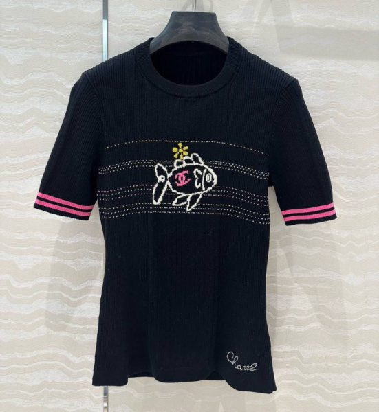 ФУТБОЛКА CHANEL 