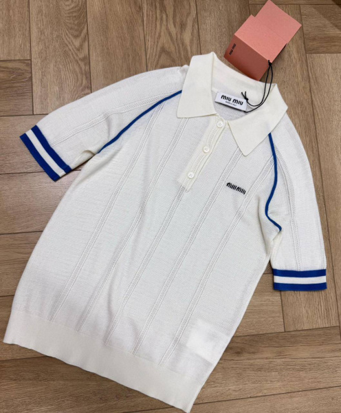 ПОЛО MIU MIU  78309 фото анонса