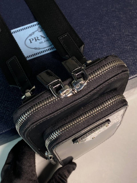 МУЖСКАЯ СУМКА МЕССЕНДЖЕР PRADA  72347 фото анонса