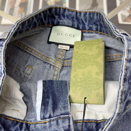 ДЖИНСЫ GUCCI  55468 детальное фото товара
