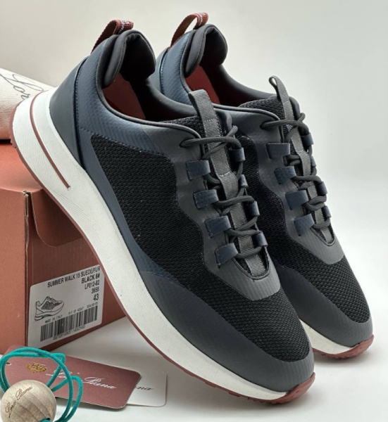 МУЖСКИЕ КРОССОВКИ LORO PIANA 