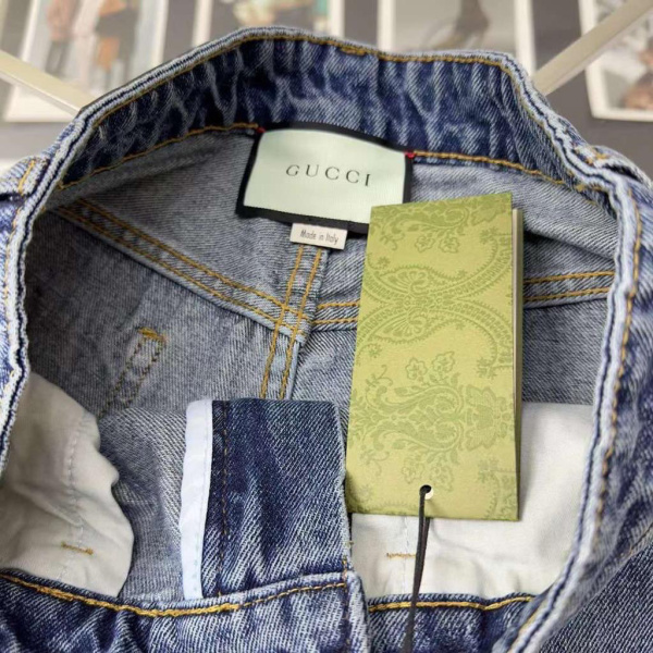 ДЖИНСЫ GUCCI  55468 фото анонса