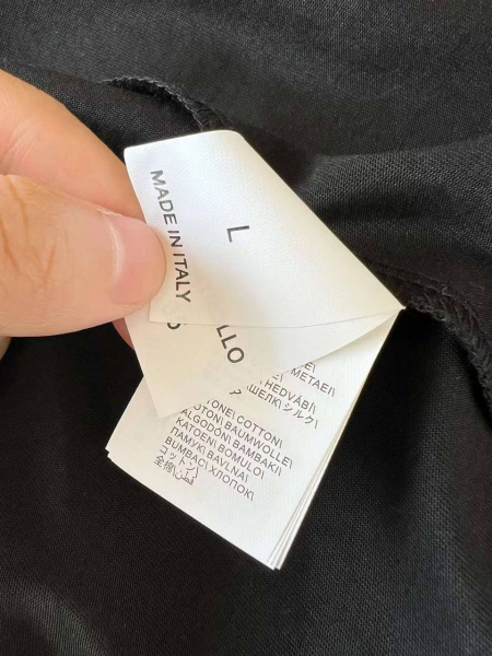 МУЖСКАЯ ФУТБОЛКА BRUNELLO CUCINELLI  73466 фото анонса