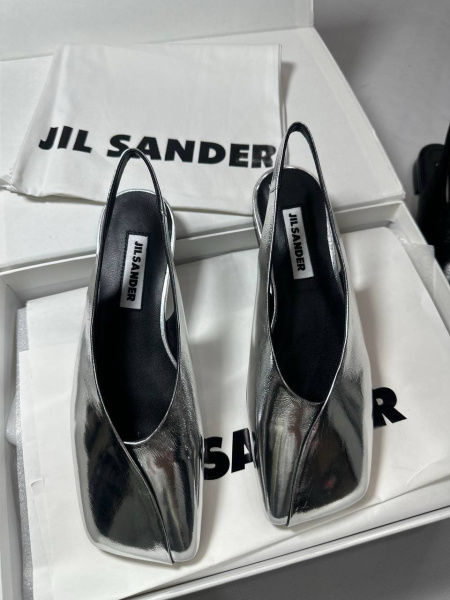 ТУФЛИ JIL SANDER  67549 фото анонса