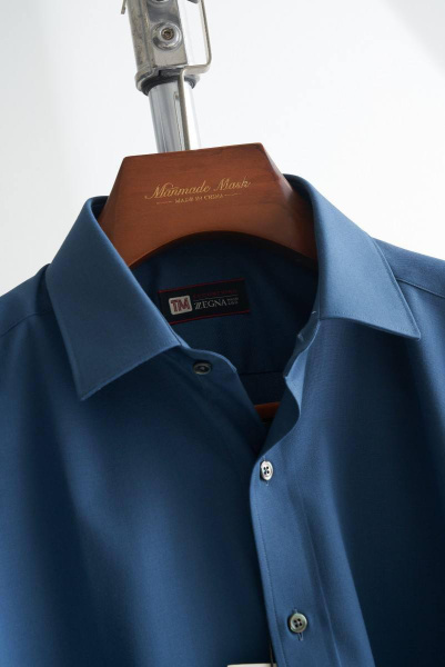 МУЖСКАЯ РУБАШКА ZEGNA  63866 фото анонса