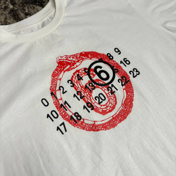 МУЖСКАЯ ФУТБОЛКА MAISON MARGIELA 73882 фото анонса