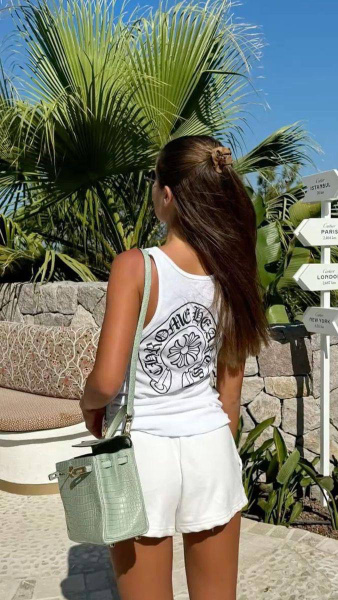 МАЙКА CHROME HEARTS  82152 фото анонса