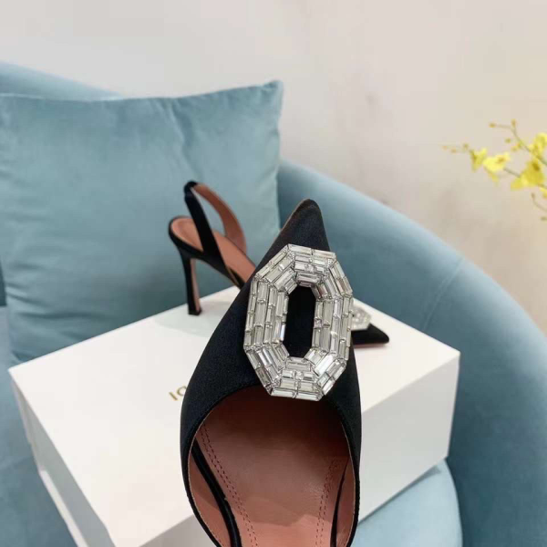 БОСОНОЖКИ AMINA MUADDI 54087 фото анонса