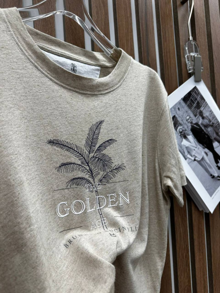 ФУТБОЛКА BRUNELLO CUCINELLI  68812 фото анонса