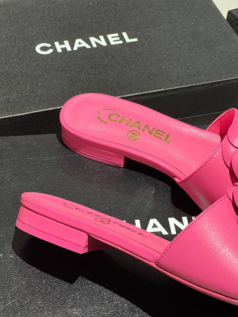 ШЛЕПКИ CHANEL  68538 детальное фото товара