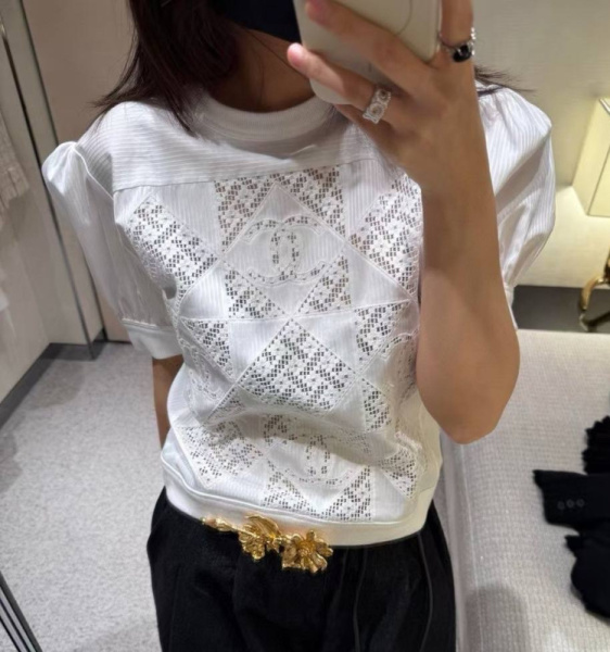 ФУТБОЛКА CHANEL 