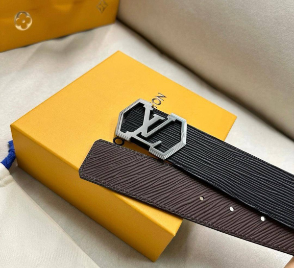 МУЖСКОЙ РЕМЕНЬ ДВУХСТОРОННИЙ LOUIS VUITTON  64492 фото анонса