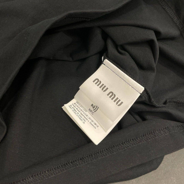 ФУТБОЛКА MIU MIU  65532 фото анонса