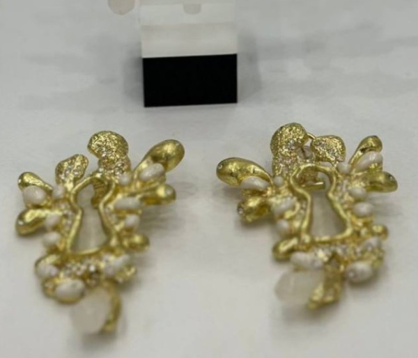 СЕРЬГИ SCHIAPARELLI 