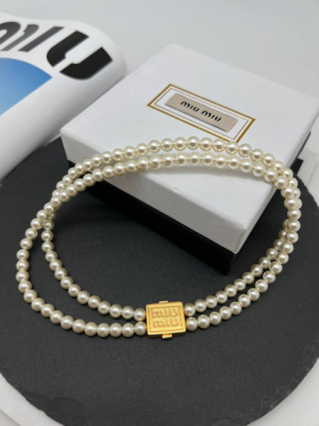 КОЛЬЕ MIU MIU