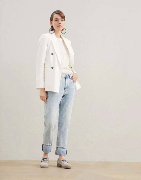 ДЖИНСЫ BRUNELLO CUCINELLI  65595 фото анонса