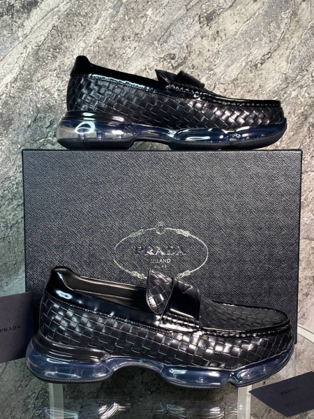 МУЖСКИЕ ЛОФЕРЫ PRADA  66875 фото анонса