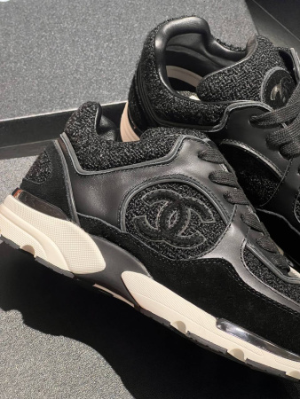 КРОССОВКИ CHANEL  79397 детальное фото товара