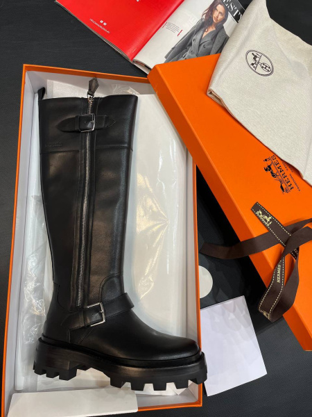 САПОГИ HERMES  71925 фото анонса