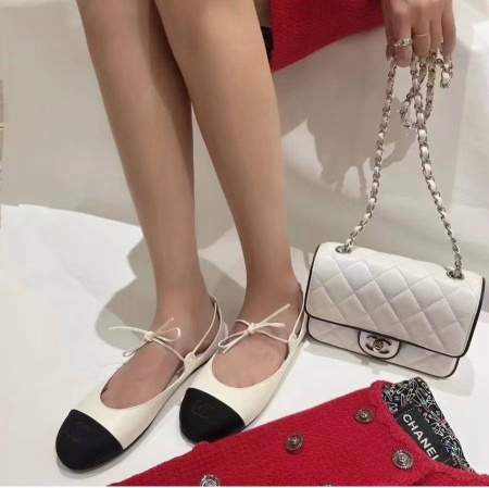 БАЛЕТКИ CHANEL  75992 детальное фото товара