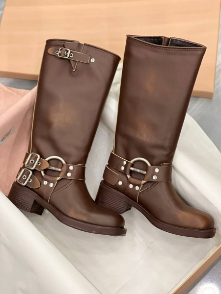 САПОГИ MIU MIU  62543 фото анонса