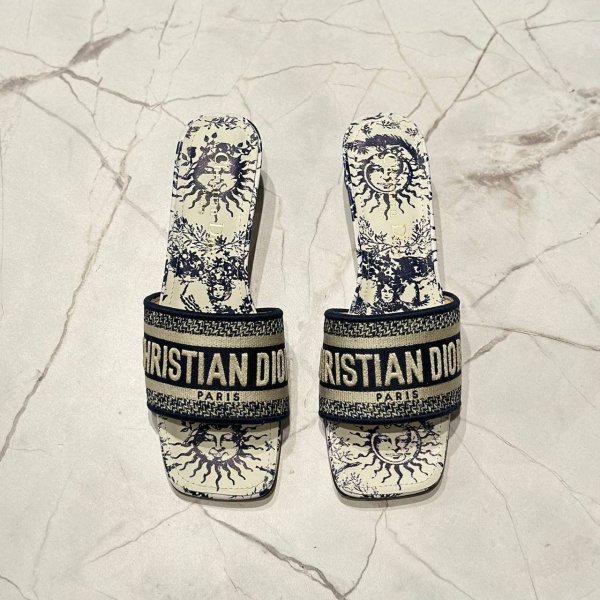ШЛЕПКИ CHRISTIAN DIOR  67562 фото анонса