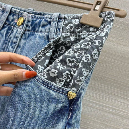 ДЖИНСЫ CHANEL  79272 детальное фото товара