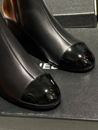 БОТИЛЬОНЫ CHANEL  71550 детальное фото товара