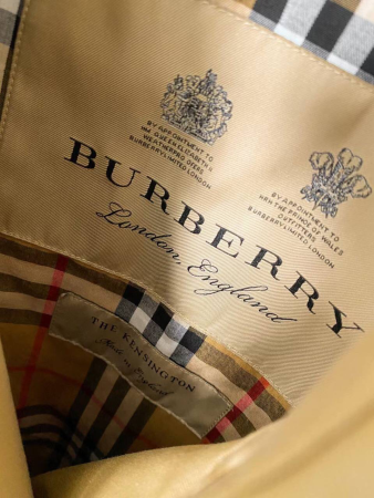 ПЛАЩ BURBERRY 47857 детальное фото товара