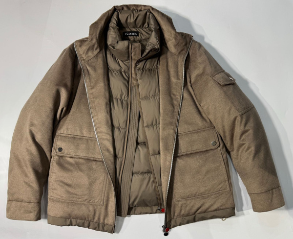 МУЖСКОЙ ПУХОВИК KITON  72218 фото анонса