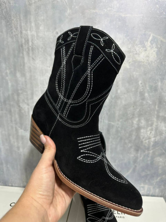 БОТИЛЬОНЫ CELINE 52791 детальное фото товара