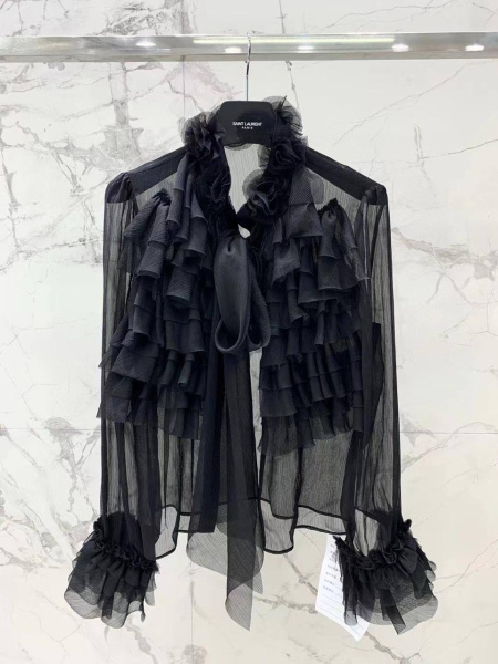 БЛУЗКА BALMAIN  74746 фото анонса