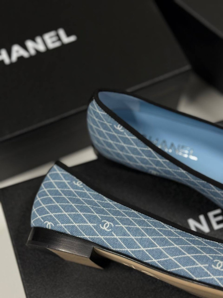 БАЛЕТКИ CHANEL  75656 фото анонса