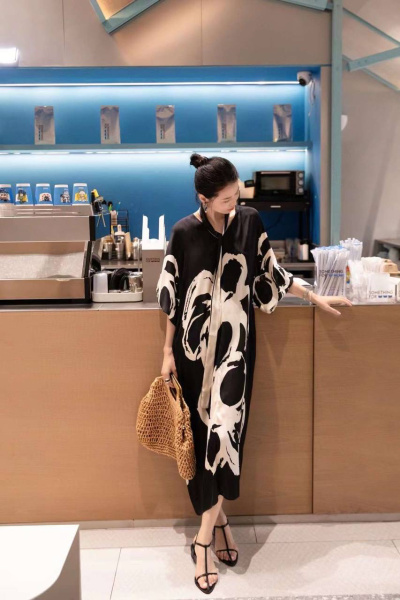 ПЛАТЬЕ HERMES  68394 фото анонса