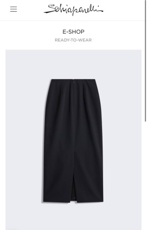 ЮБКА SCHIAPARELLI  75156 детальное фото товара