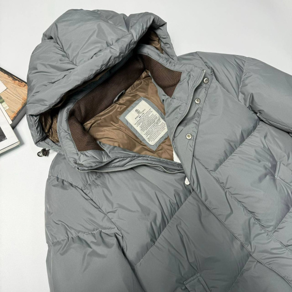 МУЖСКОЙ ПУХОВИК BRUNELLO CUCINELLI  80948 фото анонса