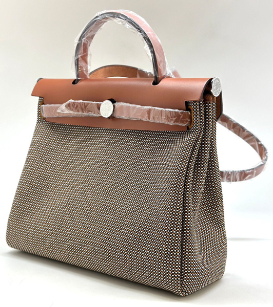 СУМКА HERMES HERBAG ZIP  58434 фото анонса