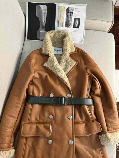 ДУБЛЕНКА CHANEL  72809 фото анонса