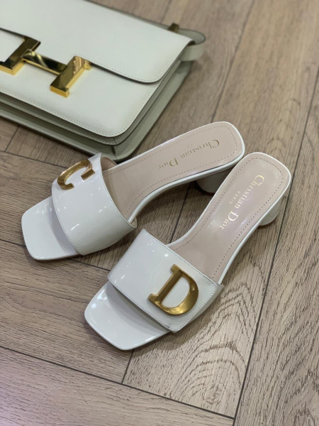 ШЛЕПКИ CHRISTIAN DIOR  60600 фото анонса