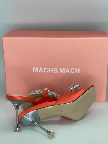 БОСОНОЖКИ MACH&MACH 50403 фото анонса