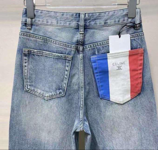 ДЖИНСЫ CELINE  56811 фото анонса