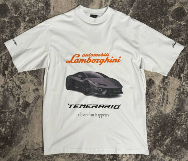 МУЖСКАЯ ФУТБОЛКА BALENCIAGA 