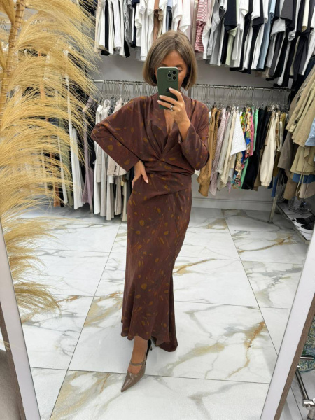 ПЛАТЬЕ TOTEME  69185 фото анонса