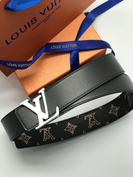 РЕМЕНЬ МУЖСКОЙ LOUIS VUITTON двухсторонний 36889 фото анонса