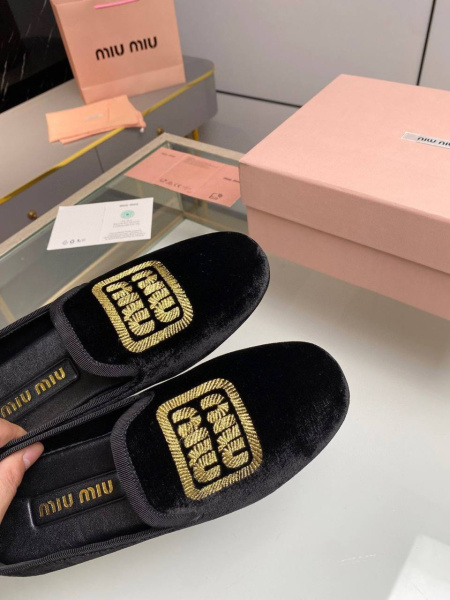 ЛОФЕРЫ MIU MIU  64227 фото анонса